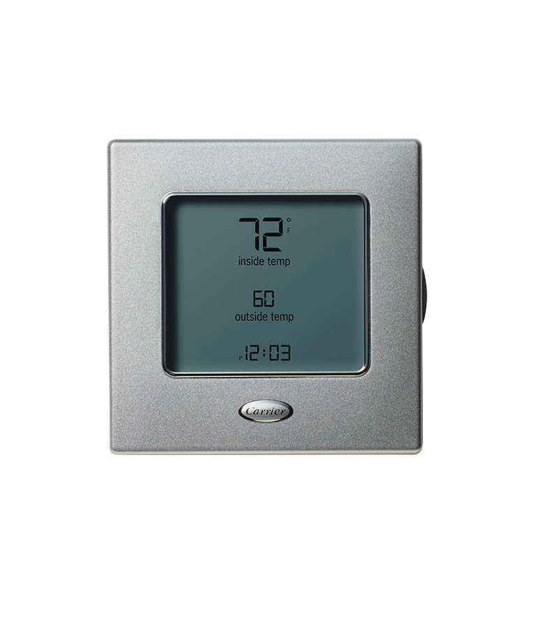 Thermostat programmable PerformanceMC Edge® avec mesure de l'humidité  relative - Klimfax